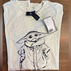 🌸HM Starwars t shirt new